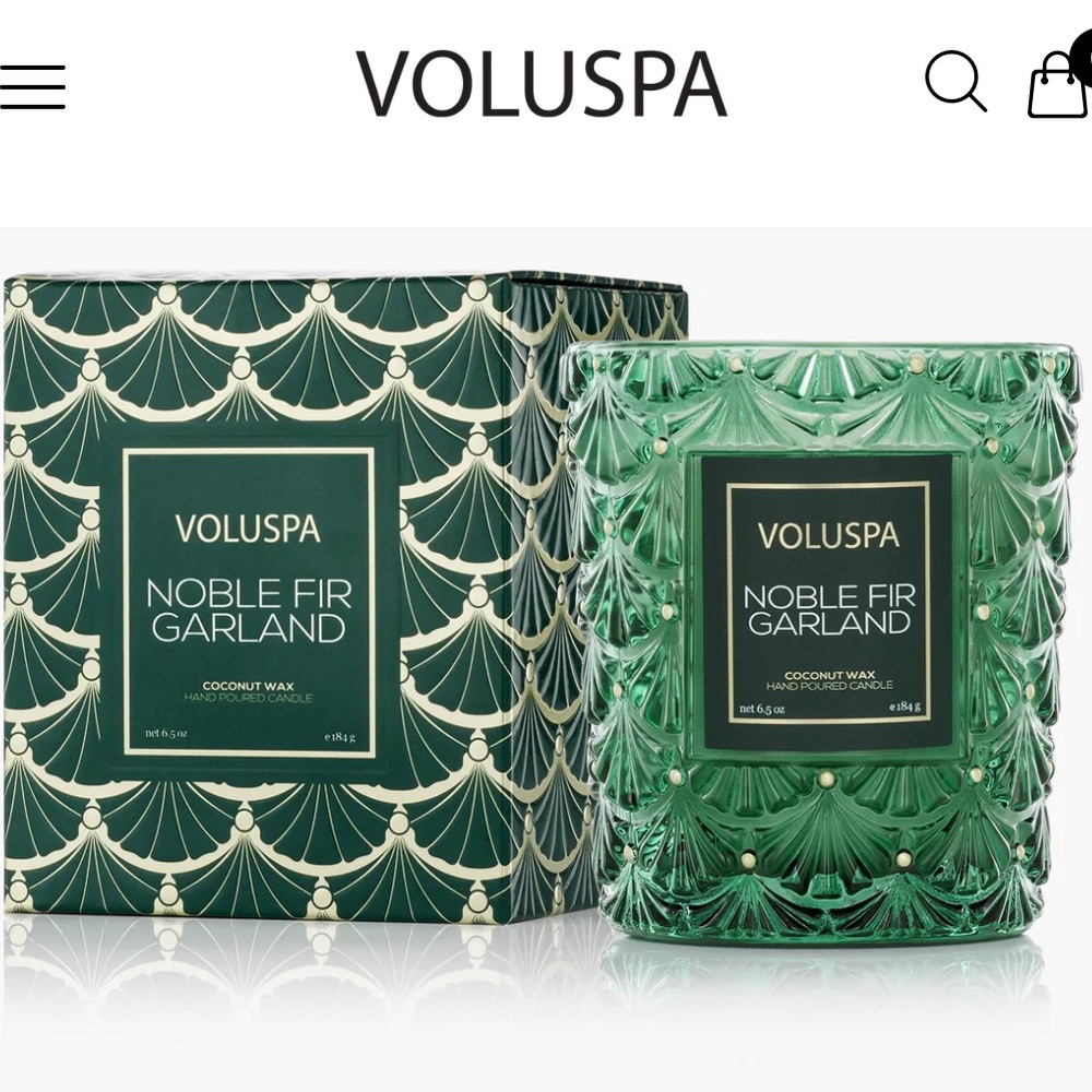 Volupsa candle NWT